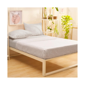 JUEGO SABANA 150 HILOS ESTAMPADA TWIN PLUS CONFETI CASABLANCA