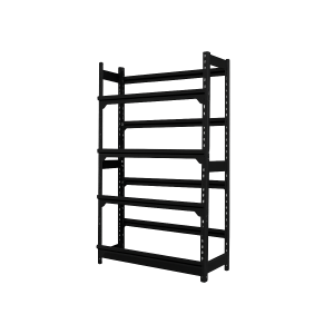 RACK VERDULERO NEGRO SIN CANASTOS 91174 MENGARELLI