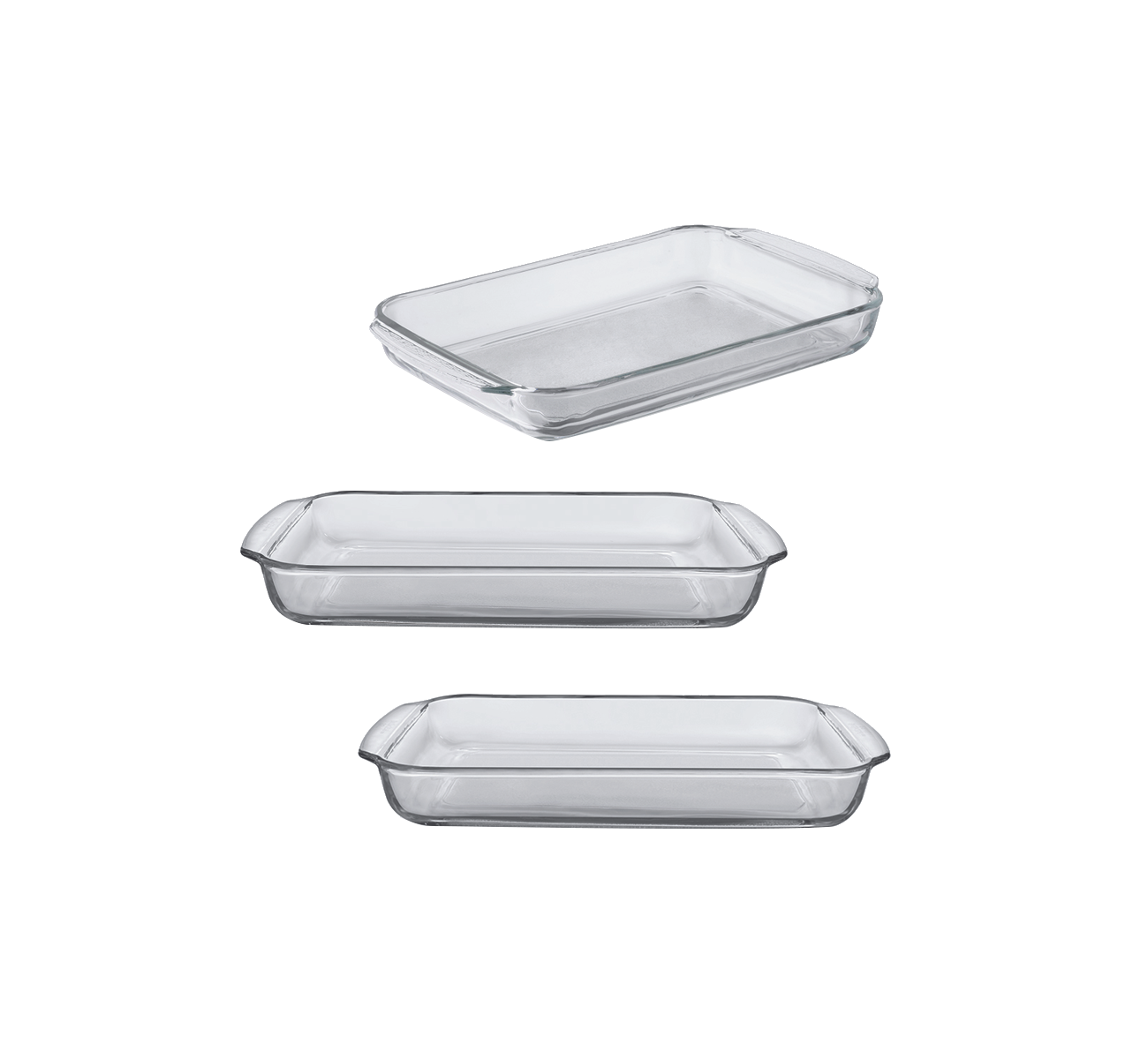 SET X3 ASADERAS CRISTAL CHERRY 8810 MTA