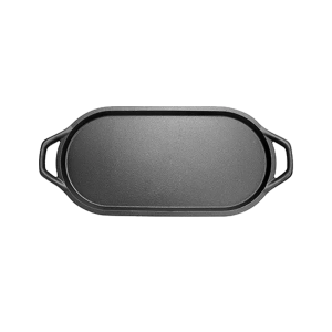 GRILL OVAL 45X22CM HIERRO 8331 MTA