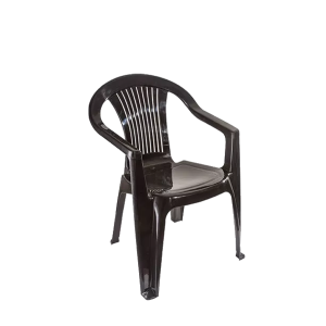 SILLON PLASTICO NEGRO VERONA 21174 WENCO