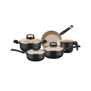 JUEGO DE BATERIA 5 PIEZAS NEGRO 2012 MTA