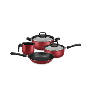 JUEGO DE BATERIA 4 PIEZAS SAFIRA ROJO 5662 MTA