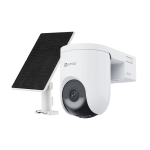KIT CAMARA DE SEGURIDAD + PANEL SOLAR HB8 EZVIZ