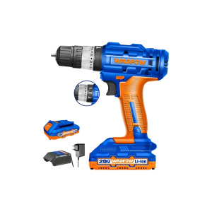 TALADRO INALAMBRICO 20V 13MM 2 BAT/CARG WCDP62814 WADFOW