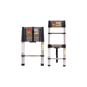 ESCALERA TELESCOPICA ACERO 11 ESCALONES KLD1930 KLD