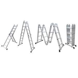 ESCALERA ALUMINIO ARTICULADA 4X4 4.7MTS KLD1756 KLD