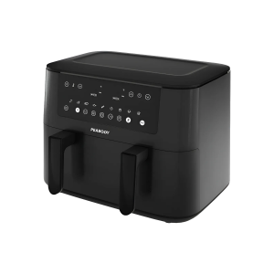 FREIDORA SIN ACEITE DIGITAL DOBLE CANASTO PE-AFDB910N PEABODY