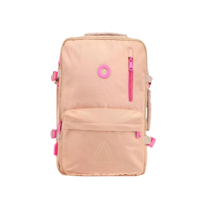 MOCHILA VIAJERA ACMO17 BEIGE AGARRATE CATALINA