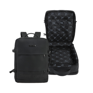 MOCHILA PORTANOTEBOOK NEGRA PC1088 PIERRE CARDIN