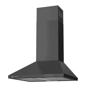 CAMPANA 60CM NEGRA SDC-200B SERIE DORADA