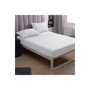 JUEGO SABANA 150 HILOS FULL BRIGHT WHITE CASABLANCA