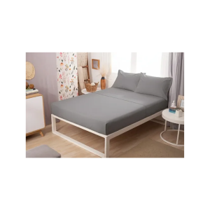 JUEGO SABANA PLATA PLUS QUEEN GRIS PLATA CASABLANCA