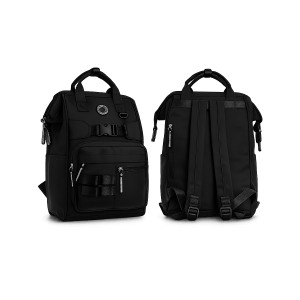 MOCHILA NEGRA ACMO27 AGARRATE CATALINA