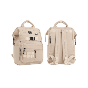 MOCHILA BEIGE ACMO27 AGARRATE CATALINA