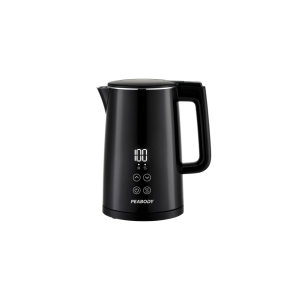 JARRA ELECTRICA DIGITAL 1.5LTS NEGRA PE-DK2200N PEABODY