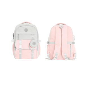 MOCHILA ROSA ACMO22 AGARRATE CATALINA