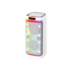 PARLANTE PORTATIL CON BLUETOOTH SUPER SOUND BLANCO XL1500 SOUL