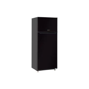 HELADERA CON FREEZER 322LTS NEGRA BK2F-1630V BRIKET