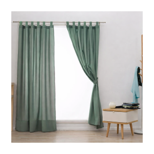 CORTINA DE AMBIENTE 145X210 MALVA CASABLANCA