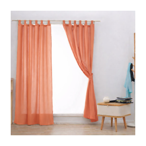 CORTINA DE AMBIENTE 145X210 CORAL CASABLANCA