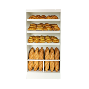 PANERA 0.90MTS 2 DIVISIONES BLANCA DM AIMARETTI