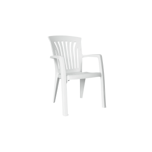 SILLON LAUTARO PLASTICO BLANCO 40708 QUALITY