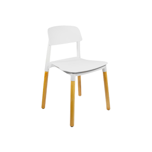 SILLA MILANO BLANCA 42665-B QUALITY