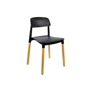 SILLA MILANO NEGRA 42665-N QUALITY