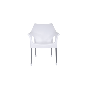 SILLON PLASTICO ZAFIRO BLANCO 40003B QUALITY