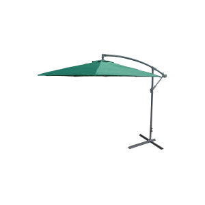 SOMBRILLA 2.70MTS VERDE CAÑO ACERO GBGUB-003 LAURY