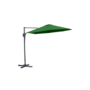 SOMBRILLA 3.00MTS VERDE CAÑO ACERO GB1880 UTILE