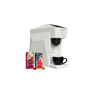 CAFETERA MULTI CAPSULA 4 EN 1 BLANCA ONE COFFEE CELL ONE