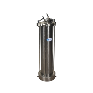 EMBUTIDORA NEUMATICA VERTICAL 40 LITROS AC. INOX EMB-1001 FINESCHI