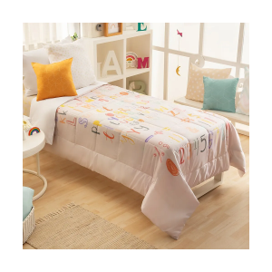 ACOLCHADO ABECEDARIO TWIN CASABLANCA