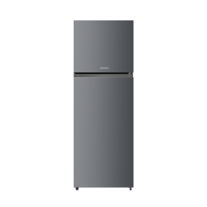 HELADERA CON FREEZER 325LTS GRIS KD325FWG BRIKET