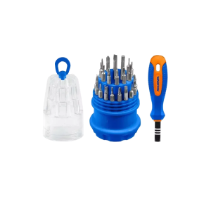 JUEGO DESTORNILLADOR MAGNETICO 31 EN 1 WSS1J31 WADFOW