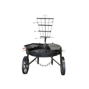 FOGON CARRETA LITORALEÑO 1MT H3 FOGONES DEL LITORAL