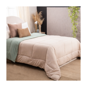 ACOLCHADO BITONO FULL ROSA CASABLANCA