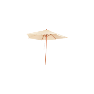 SOMBRILLA MADERA 2.70MTS 80100 DESCANSAR