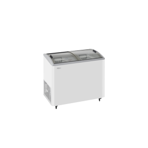 EXHIBIDORA HORIZONTAL VIDRIO CURVO FR2500 TVI BRIKET