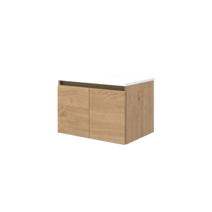 VANITORY COLGANTE 2 PUERTAS ROBLE V2P600-RB DIELFE