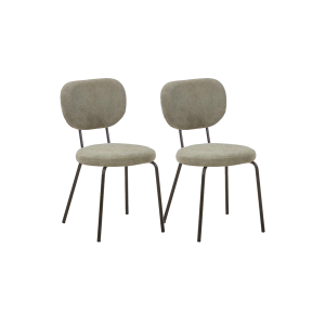 SILLA TAPIZADA X2 AMO AIMARETTI