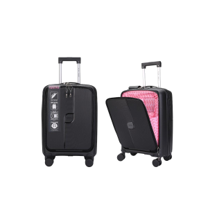 VALIJA CARRY ON NEGRA ACVA11N AGARRATE CATALINA