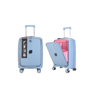 VALIJA CARRY ON AZUL ACVA11AZ AGARRATE CATALINA