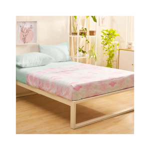 JUEGO SABANA ORO ESTAMPADA TWIN CLOUD CASABLANCA