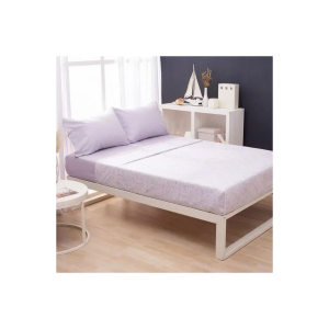 JUEGO SABANA ORO ESTAMPADA TWIN CONFETI CASABLANCA