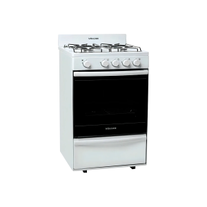 COCINA 55 CM BLANCA 4 HORNALLAS 87644VM VOLCAN