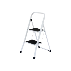 ESCALERA METALICA PLEGABLE 2 ESCALONES OB-E2 ONE BOX