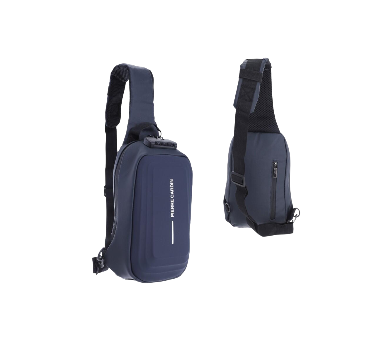 MOCHILA AZUL PC1151 PIERRE CARDIN